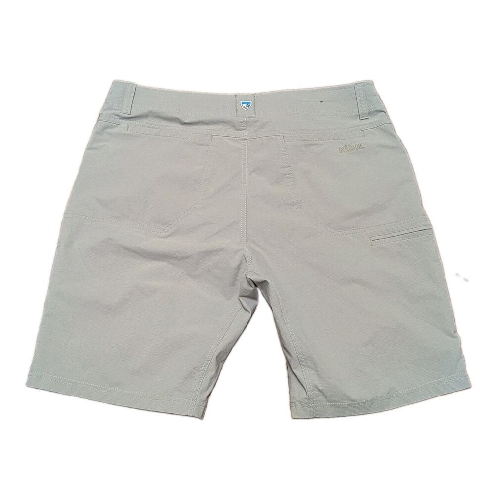 Kuhl Shorts Silencr Kargo Shorts Men's 38 Softshell Ripstop Storm Khaki - Picture 2 of 10